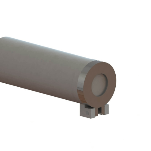 Illustration of the IR Filter Flap system closed